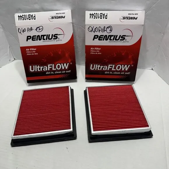 Air Filter Pentius PAB10544 Ultraflow TWO Air Filters - Picture 6 of 6